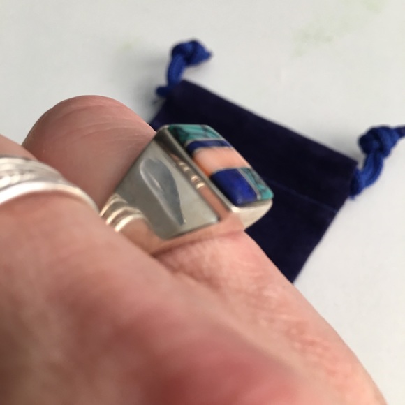 Genuine sterling silver ring - Picture 4 of 8